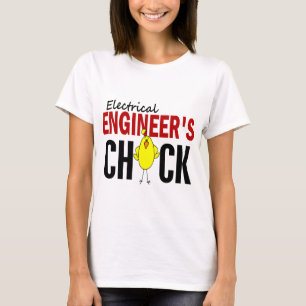 T-shirt Le poussin d'ingénieur électrique