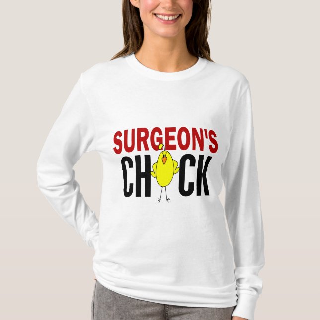 T-shirt Le poussin du chirurgien (Devant)