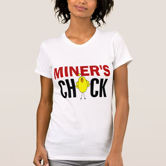 T-SHIRT LE POUSSIN DU MINEUR (Devant)