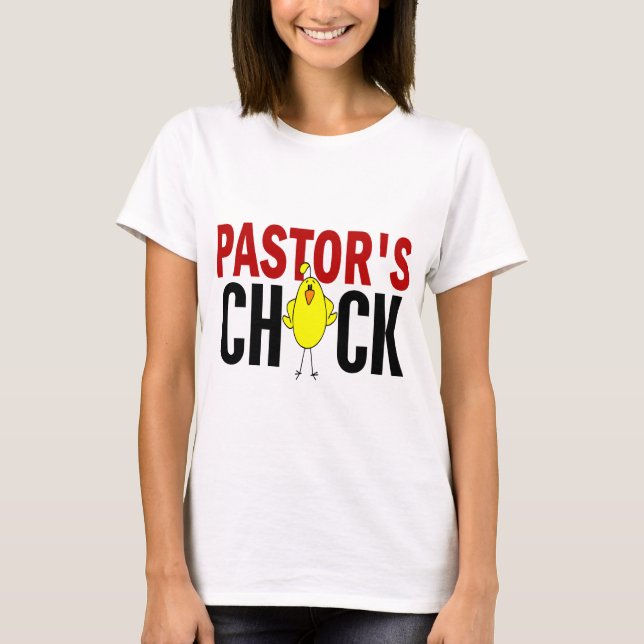 T-SHIRT LE POUSSIN DU PASTEUR (Devant)