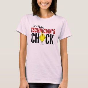 T-shirt Le poussin du technicien en rayons X