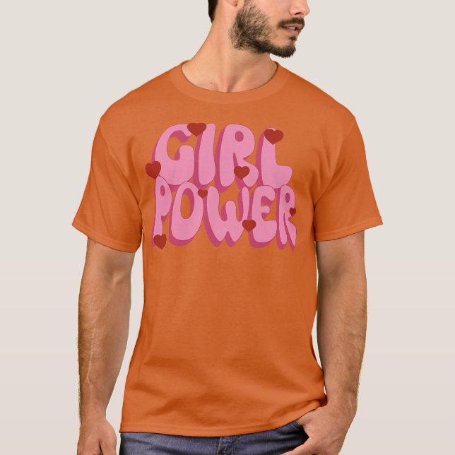 T-SHIRT LE POUVOIR (Devant)