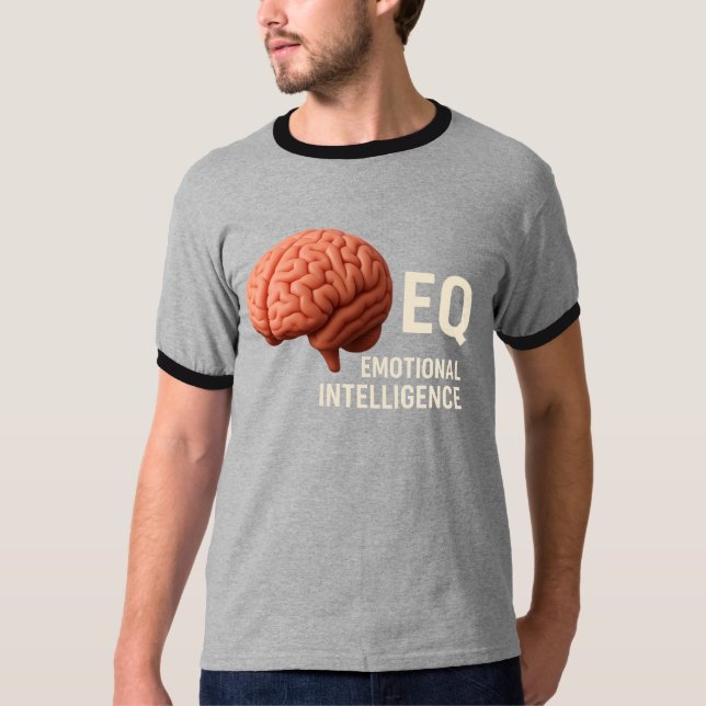 T-shirt Le pouvoir de l'intelligence émotionnelle (Devant)