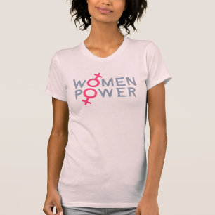 T-shirt Le pouvoir des femmes