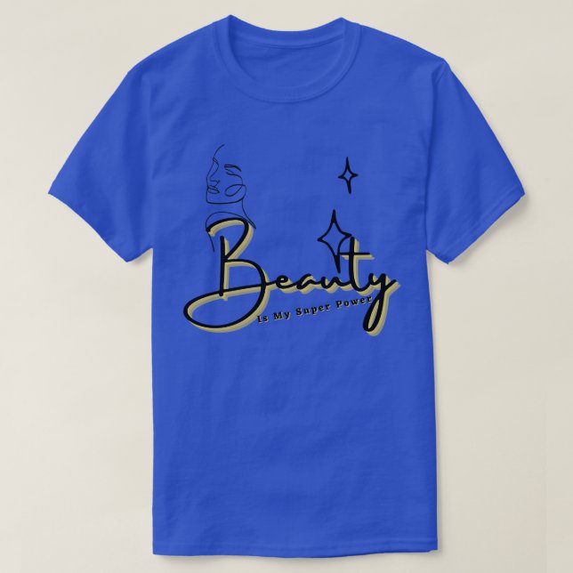T-shirt Le pouvoir des femmes (Design devant)