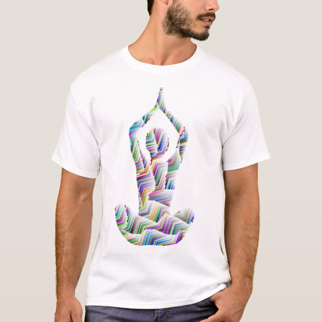 T-shirt Le pouvoir du yoga (Devant)