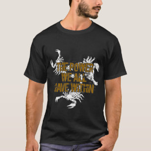 T-shirt le pouvoir que nous avons tous en nous