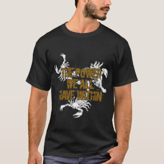 T-shirt le pouvoir que nous avons tous en nous