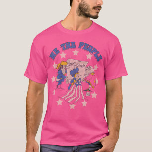 T-shirt Le préambule de la Constitution Rock d'Amérique