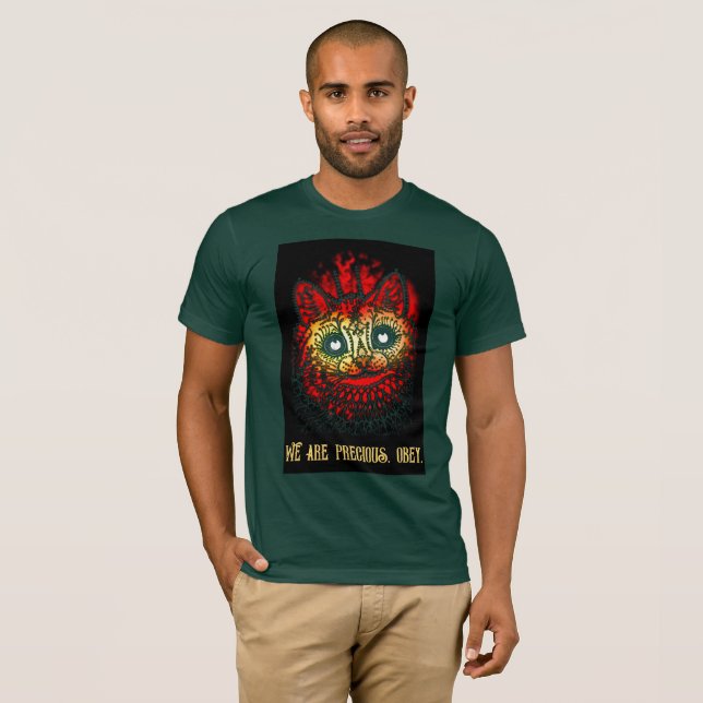 T-shirt Le Précieux dit "Obey" (Devant entier)