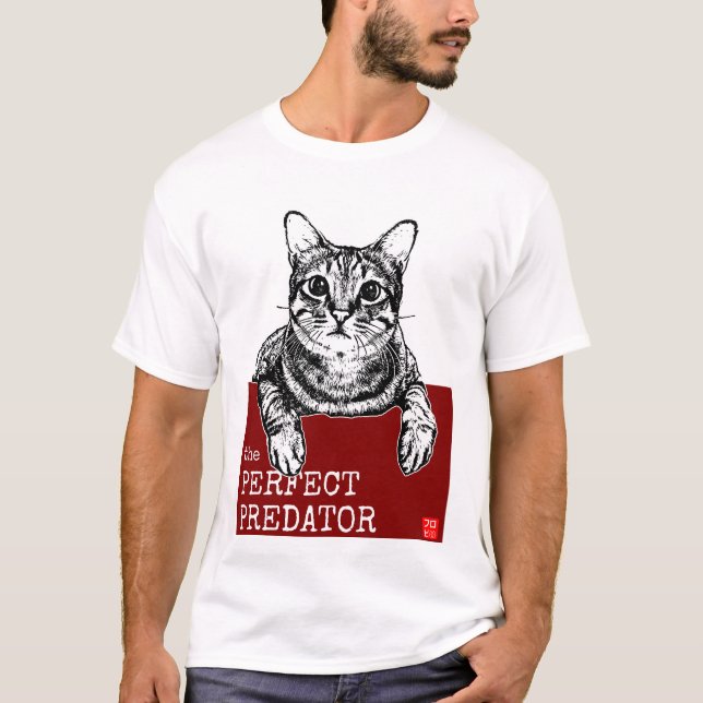 T-shirt Le Prédateur Parfait (Devant)