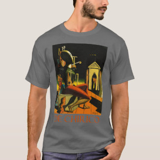 T-shirt Le Prédicteur 1916 par Giorgio de Chirico