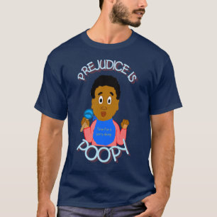 T-shirt Le préjudice est chemise de Poopy