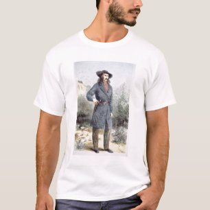 T-shirt Le premier a édité l'image "de Bill sauvage"