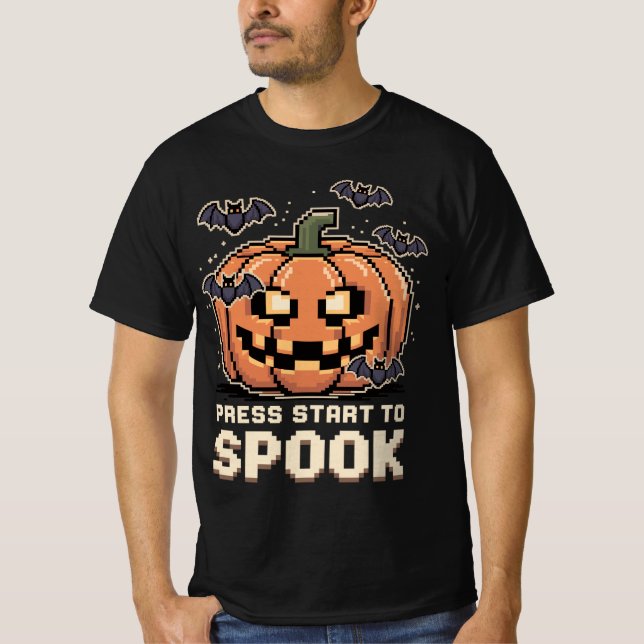 T-shirt Le Premier Départ de Spook (Devant)