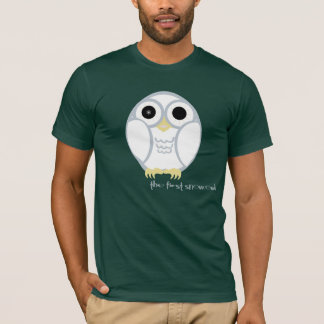 T-shirt le premier hibou de neige