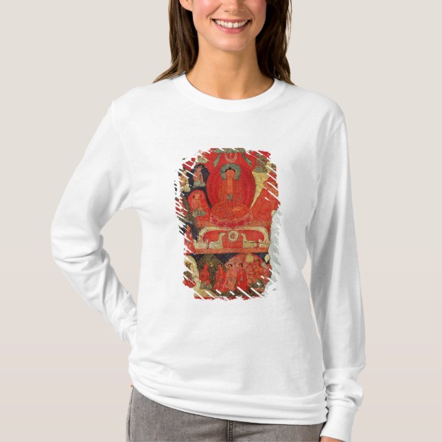T-shirt Le premier sermon de Bouddha (Devant)