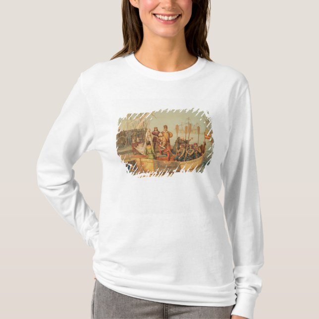 T-shirt Le premier voyage (Devant)