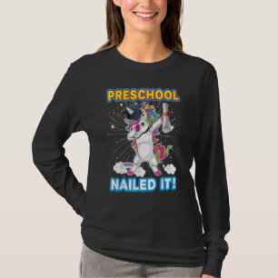 T-shirt Le Preschool L'A Clôturé Dernier Jour De L'École U