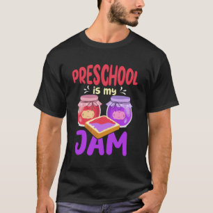 T-shirt Le Préscolaire Est Mon Jam Enseignement Classe éco