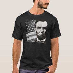 T-shirt Le Président Abraham Lincoln