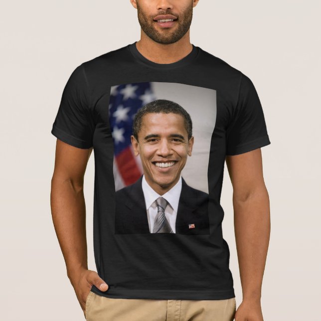 T-shirt Le président américain élu Barack Obama (Devant)