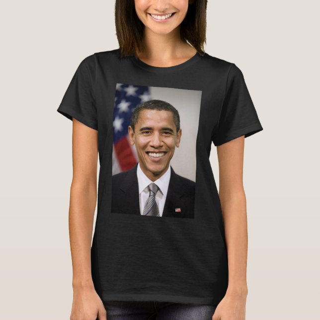 T-shirt Le président américain élu Barack Obama (Devant)