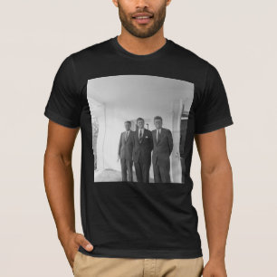 T-shirt Le président américain John Kennedy et ses frères,