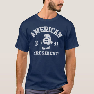 T-shirt Le Président américain Vintage