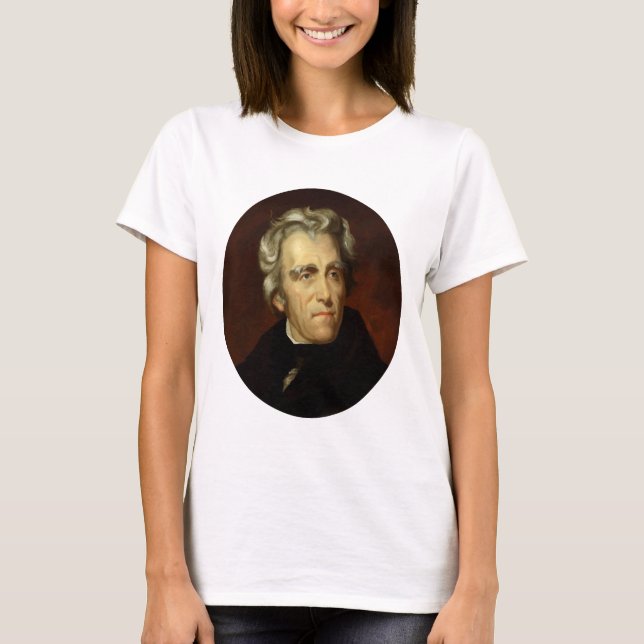 T-shirt Le Président Andrew Jackson (Devant)