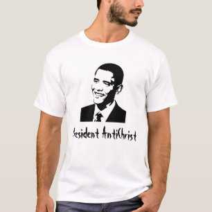 T-shirt Le Président AntiChrist