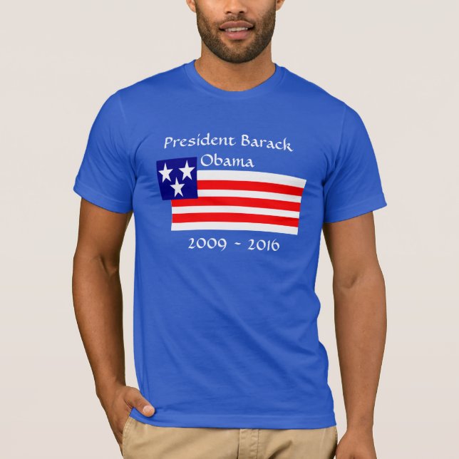 T-shirt Le Président Barack Obama (Devant)