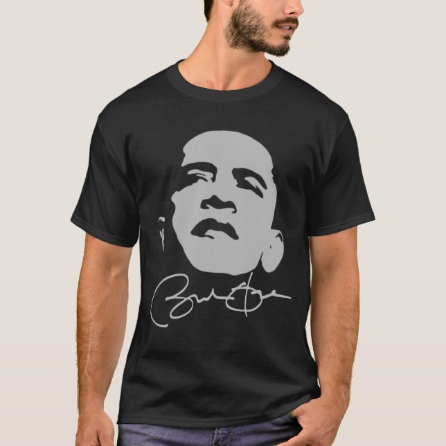 T-shirt Le Président Barack Obama (Devant)