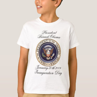 T-shirt Le Président Barack Obama