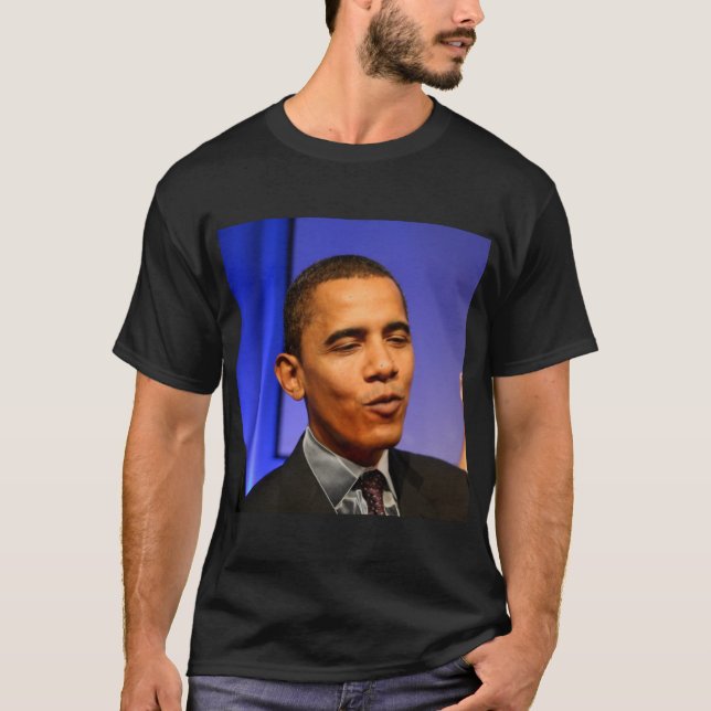 T-shirt Le Président Barack Obama (Devant)