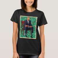 Le président Barack Obama 2028 Portrait Patriotiqu