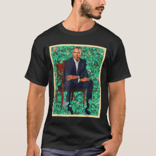 T-shirt Le président Barack Obama 2028 Portrait Patriotiqu