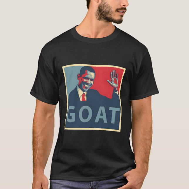 T-shirt Le président Barack Obama 44 (Devant)