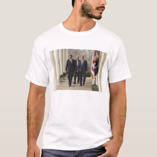 T-shirt Le Président Barack Obama et anciens présidents