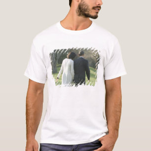 T-shirt Le Président Barack Obama et première Madame