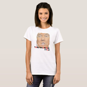 T-shirt Le Président de Donald Trump rendent l'Amérique