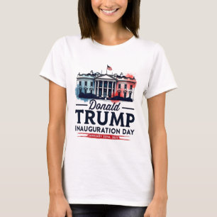 T-shirt Le président de la Maison-Blanche Donald Trump Ina
