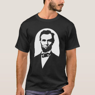 T-shirt Le président de l'Amérique -- Abraham Lincoln