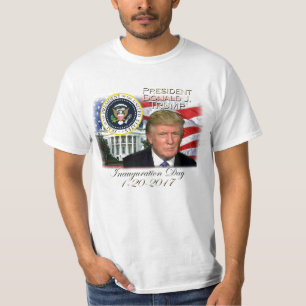T-shirt Le Président Donald J. Trump Inauguration