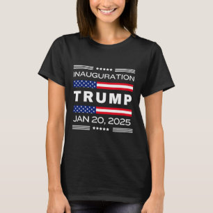 T-shirt Le Président Donald J. Trump Jour de l'investiture