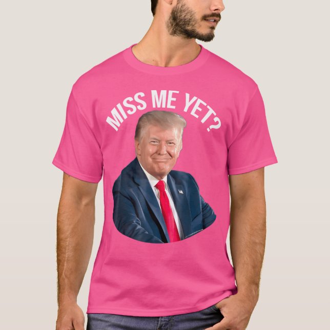 T-shirt Le Président Donald T.R.U.M.P Me Mlle Pourtant Drô (Devant)