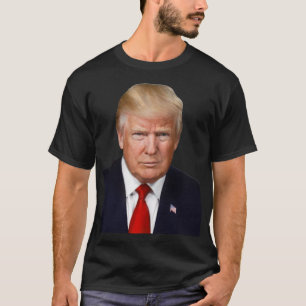 T-shirt Le président Donald Trump