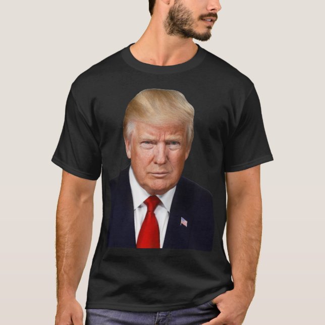T-shirt Le président Donald Trump (Devant)