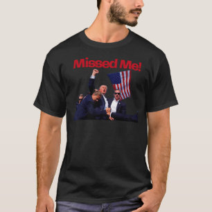 T-shirt Le président Donald Trump 2024 - Me Manque