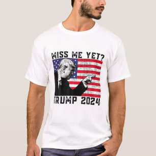 T-shirt Le Président Donald Trump Me Manque Pourtant Polit